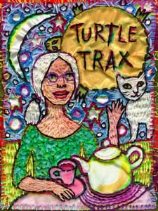Turtle Trax, an online diary.1997 Susan Shie
