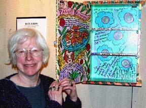 Me and my Box Show piece. Susan Shie 2005.