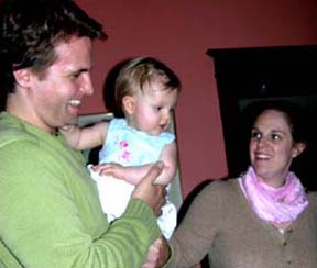 Mike, Eva, Gretchen. Susan Shie 2005.