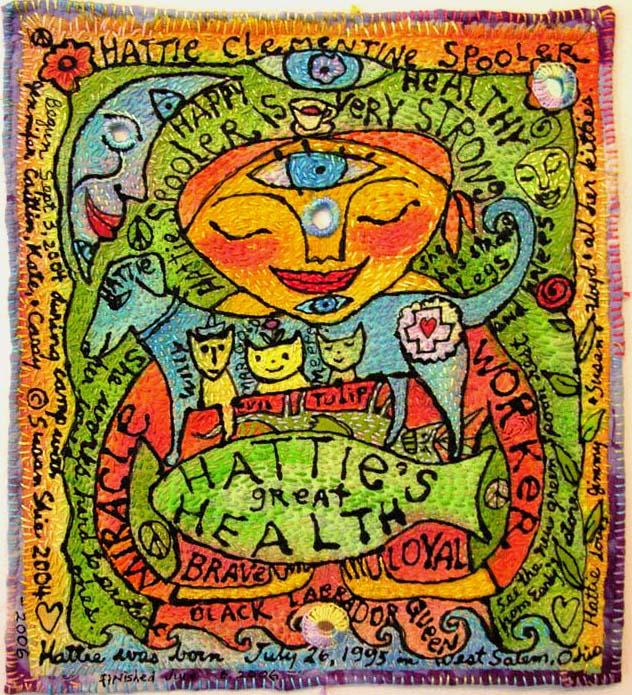 Hatie Healing. Susan Shie 2006.