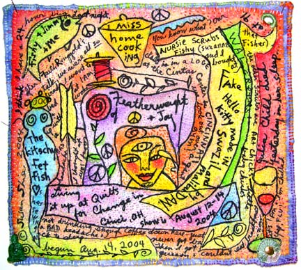 Kitschy Fet Fish. Susan Shie 2005.