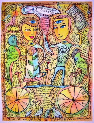Love Birds. Susan Shie 2005.