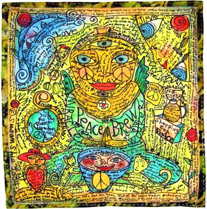 Peace Brew for Jimmy. Susan Shie 2005.  
