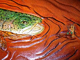 Brandt case detail. ©James Acord 2004.