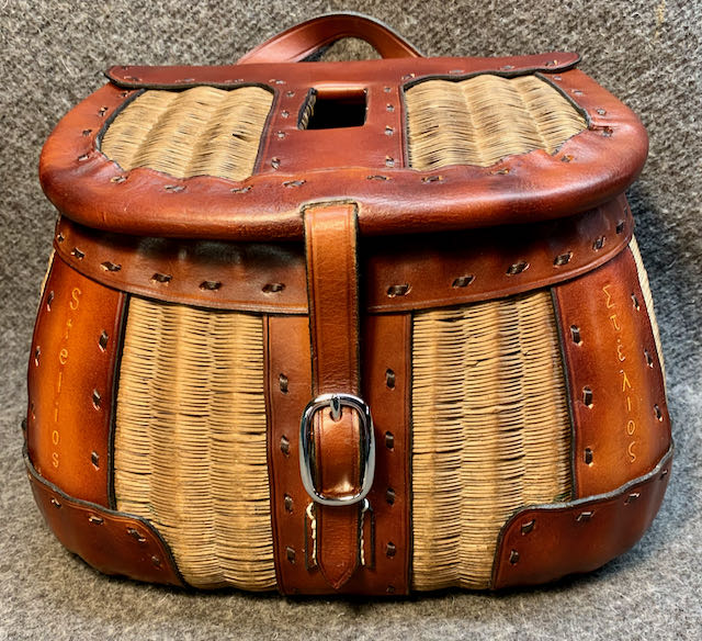 James Acord's Leather. All hand made fly fishing equipment cases, all  custom orders made entirely by Jimmy Acord. NEW: leathered creels. Salmon,  Fly fishing art. Upland bird and water fowl, sporting dogs