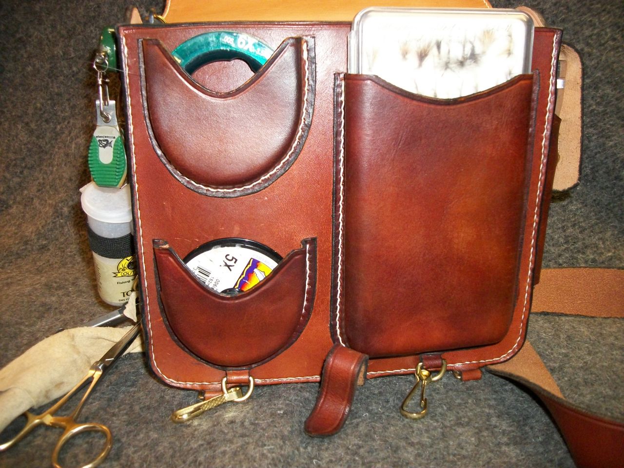 Mohican Bag det w pockets. ©James Acord 2014.