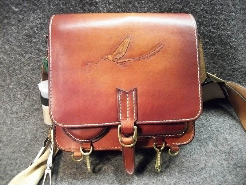Mohican Bag full view. ©James Acord 2014.