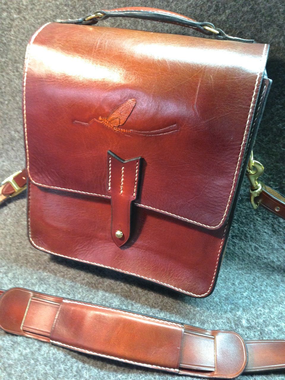 Tiernan Mohican Bag. ©James Acord 2014.
