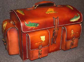 Cella Bag full view. James Acord 2005.