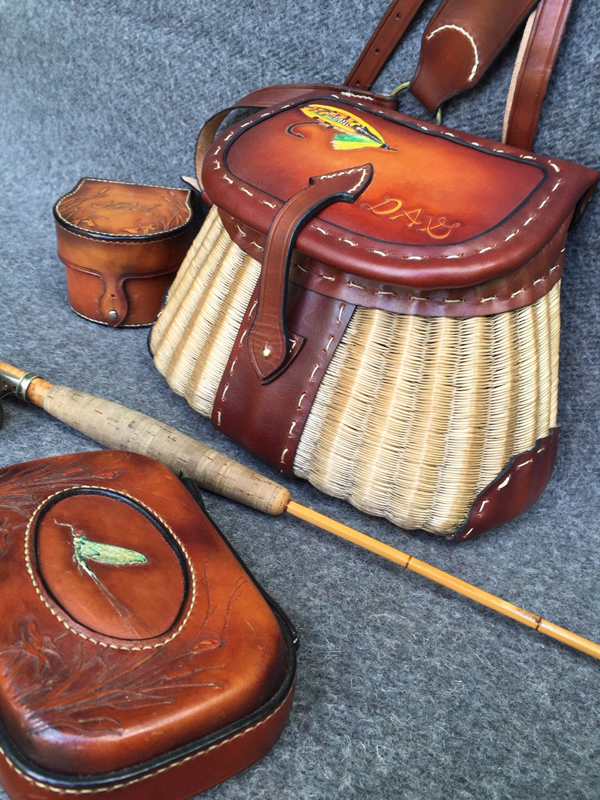 James Acord Leather: Catalog: Fly Cases: fly fishing, equipment