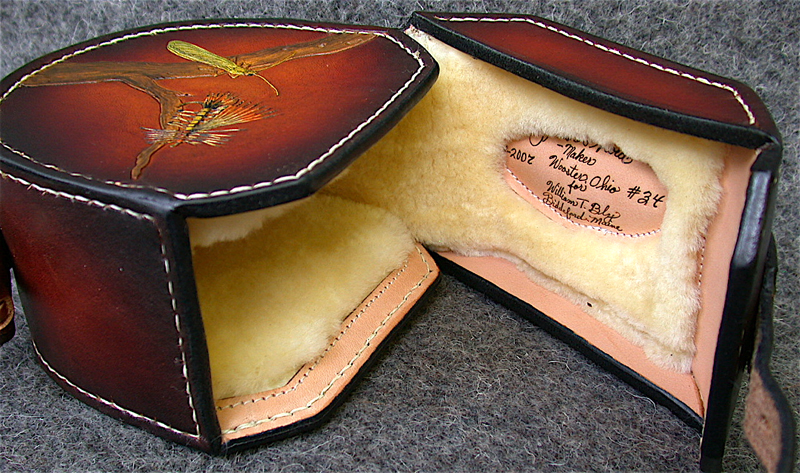 Foldover Reelcase. James Acord 2013