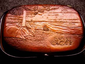 Jim Holm case back.James Acord 2004.