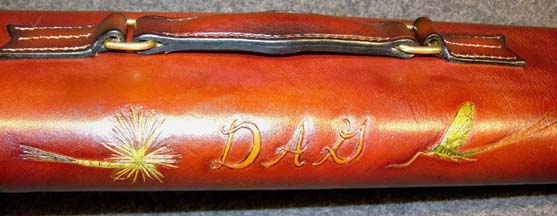 James Acord's Fly Rod Cases. World's most coveted custom order,elegant hand  made fly fishing gifts.Collectible,corporate logos gifts,heirloom,  unique,high quality.Art leather cases. ly fishing, equipment cases, custom  order, Salmon flies, Steelhead