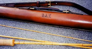 James Acord's Fly Rod Cases. World's most coveted custom