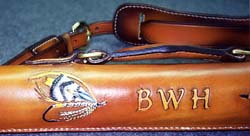 James Acord's Fly Rod Cases. World's most coveted custom