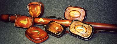 James Acord's Fly Rod Cases. World's most coveted custom