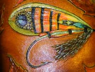 Galway salmon fly ©James Acord 2002