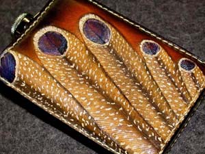 Back of murat flask.©James Acord 2002.