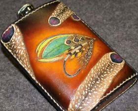 Murat Fly flask. ©James Acord 2002.