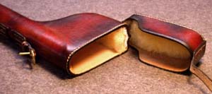 Combo rod and reel case.©James Acord 2002.