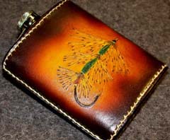 Tippet Grub flask.©James Acord 2002.