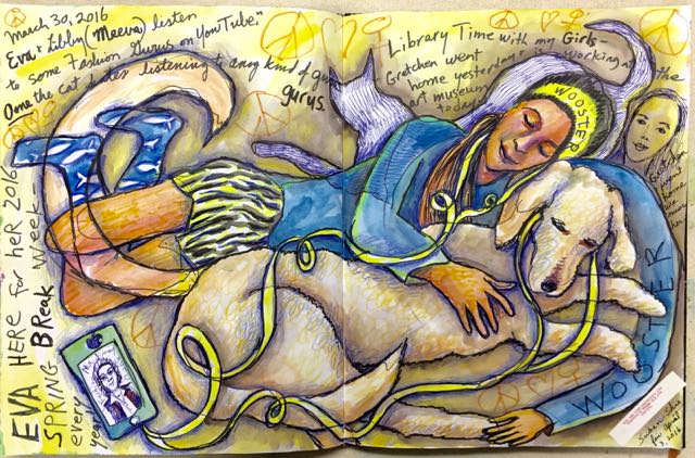 Spring Rituals. Susan Shie 2016
