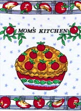 The dishtowel used in the challenge.