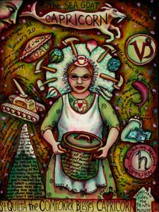 Capricorn Susan Shie 2003.