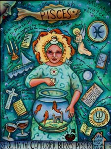 Pisces  Susan Shie 2003.