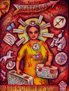 Sagittarius Susan Shie 2003.