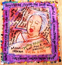 Memory of Mom Susan Shie 2001.