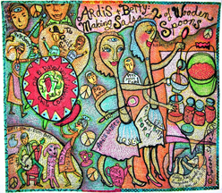 Ardis and Betty. full view. ©Susan Shie 2011