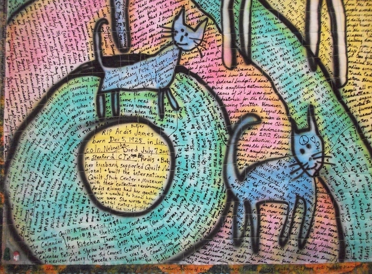 French Toast detail view. Susan Shie 2011.