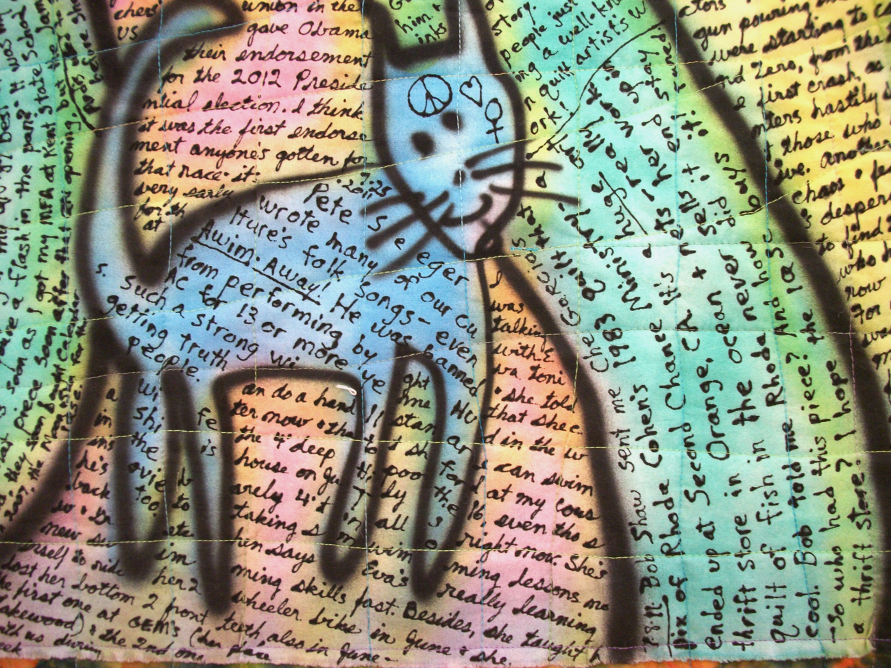 French Toast detail view. Susan Shie 2011.