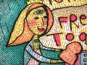 French Toast detail view. ©Susan Shie 2011.