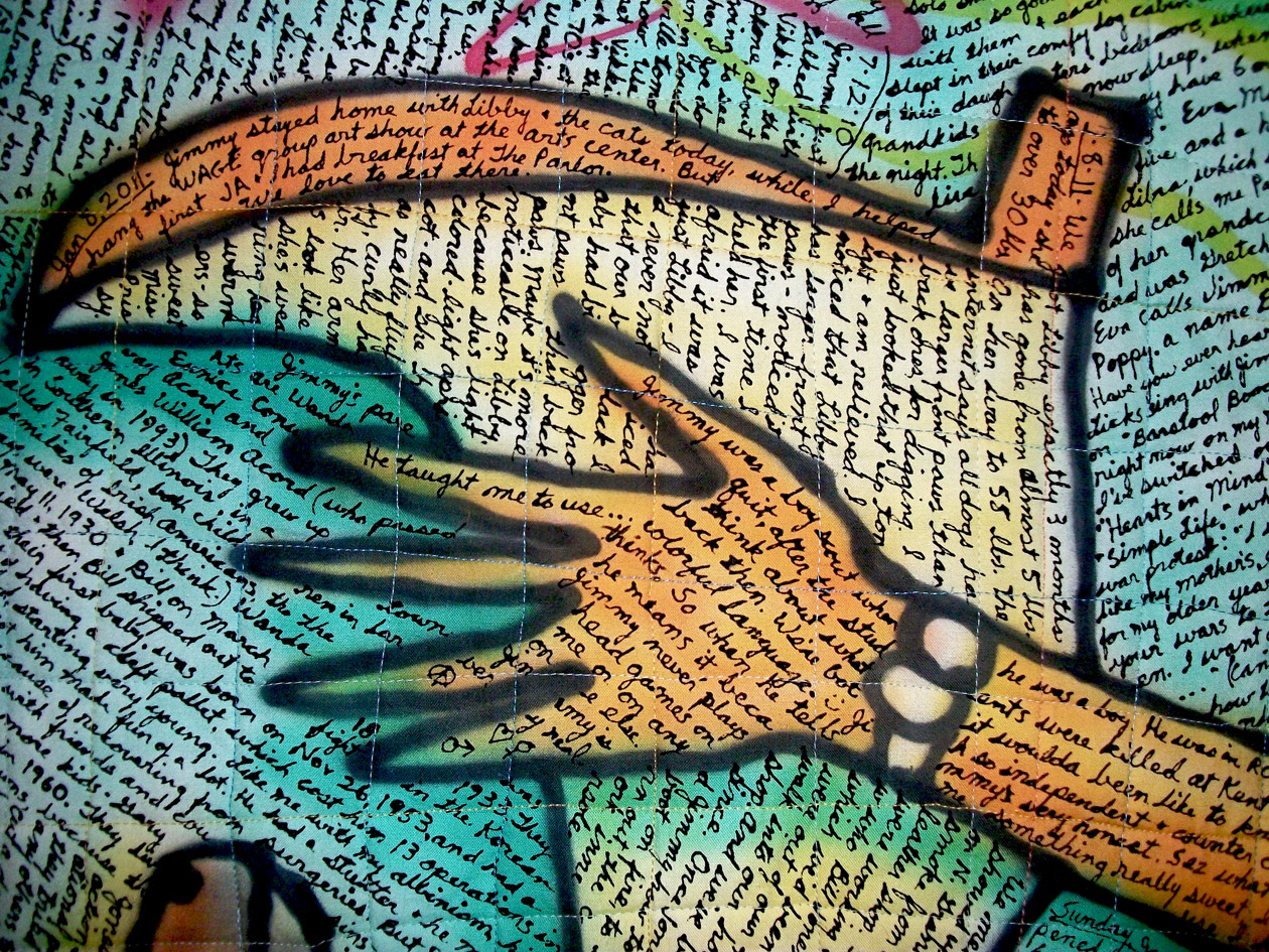 Jimmy detail. Susan Shie 2011.