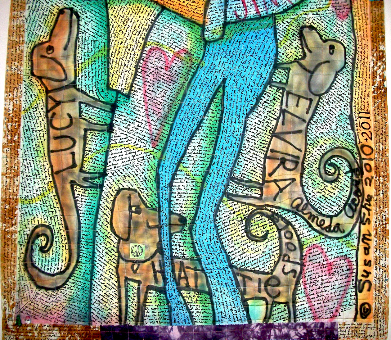 Jimmy detail. Susan Shie 2011.