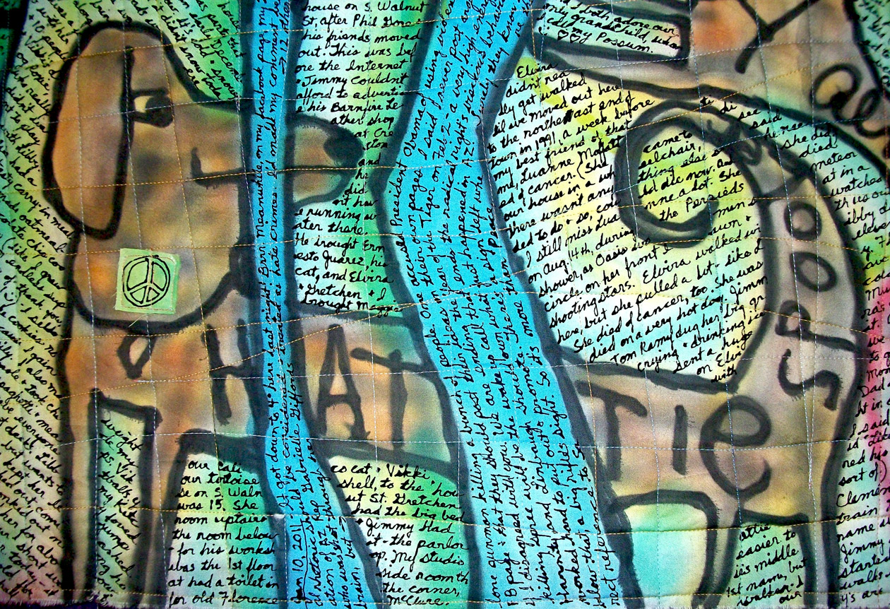 Jimmy detail. Susan Shie 2011.