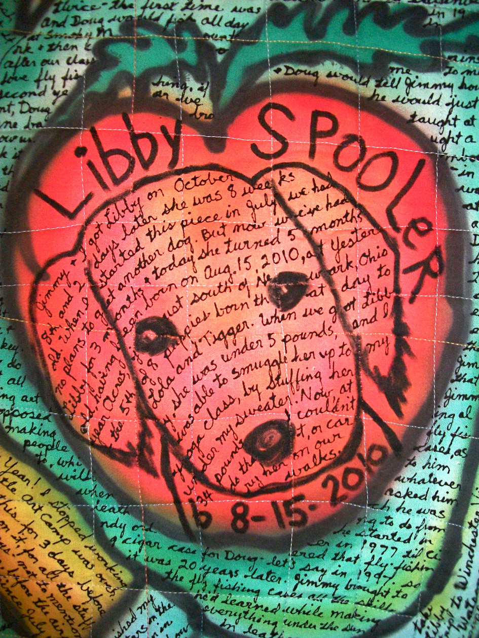 Jimmy detail. Susan Shie 2011.