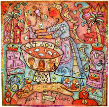 Kat Soup full view. ©Susan Shie 2011.