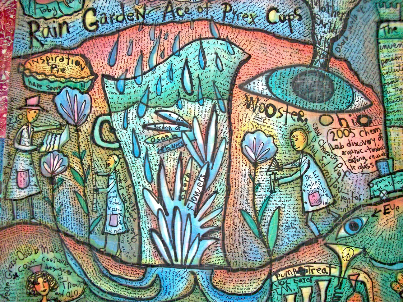 Rain Garden. Susan Shie 2011