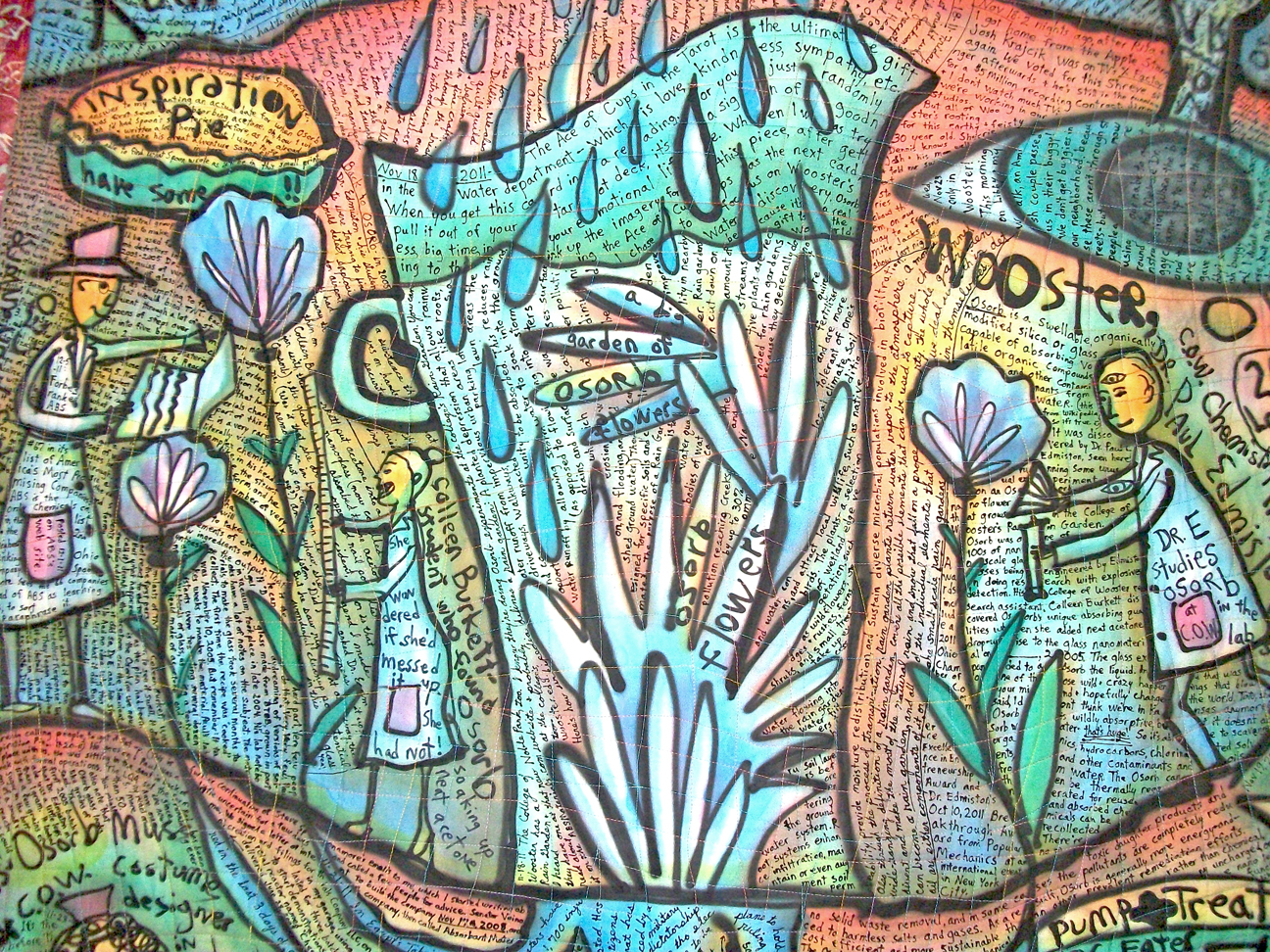 Rain Garden. Susan Shie 2011.