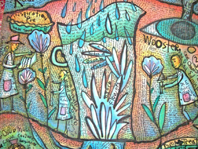 Rain Garden.©Susan Shie 2011.