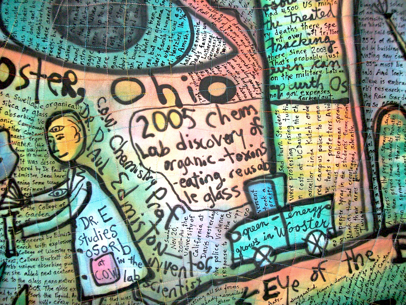 Rain Garden. Susan Shie 2011.