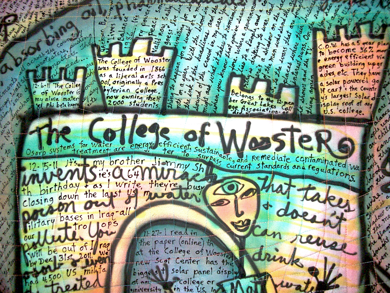 Rain Garden. Susan Shie 2011.