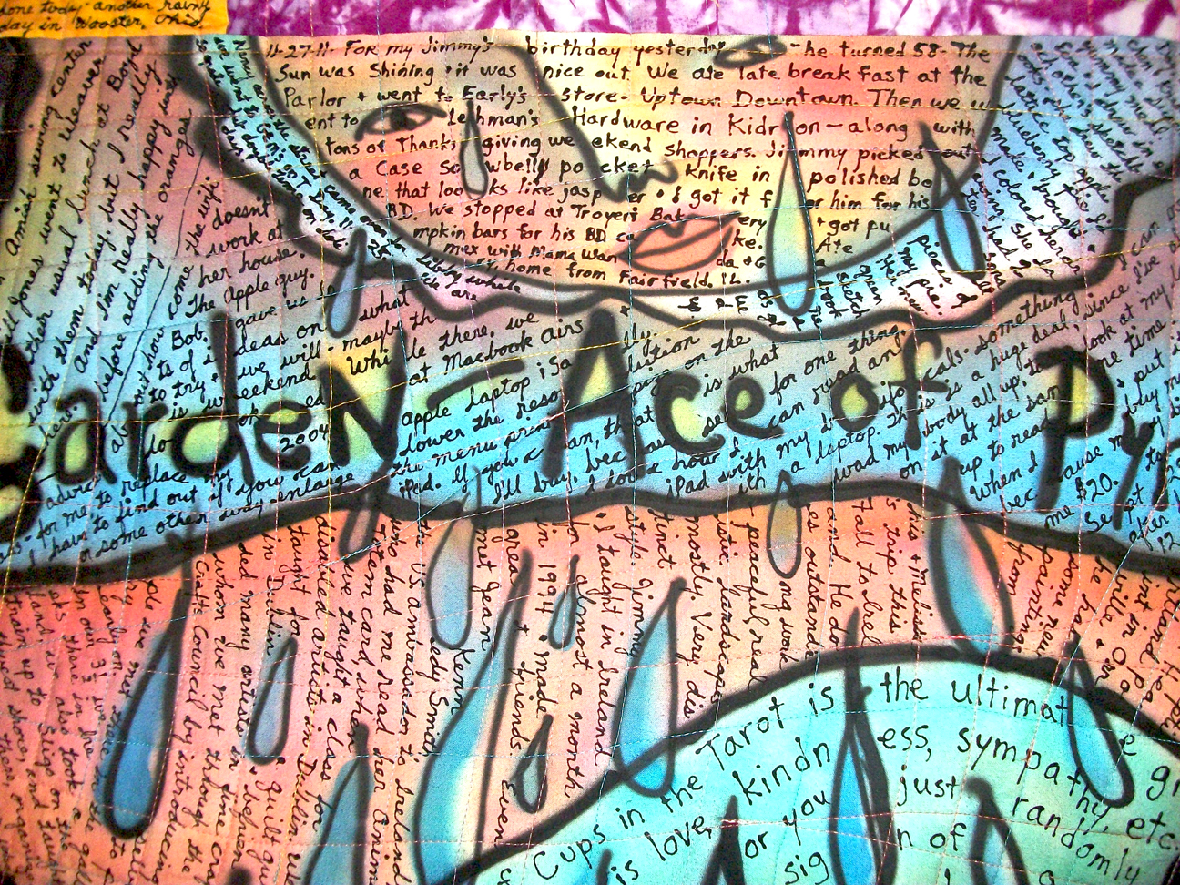 Rain Garden. Susan Shie 2011