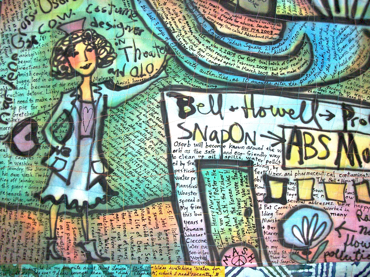 Rain Garden. Susan Shie 2011.