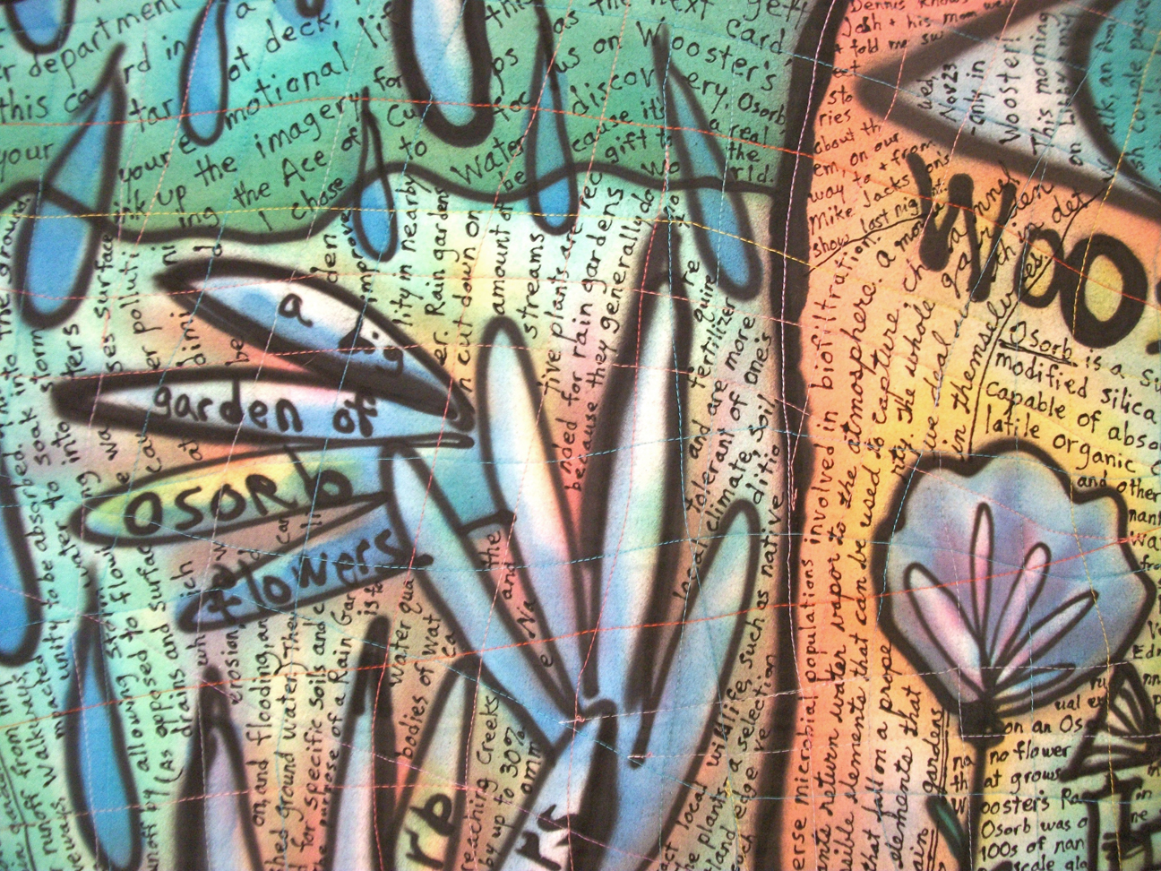 Rain Garden. Susan Shie 2011.