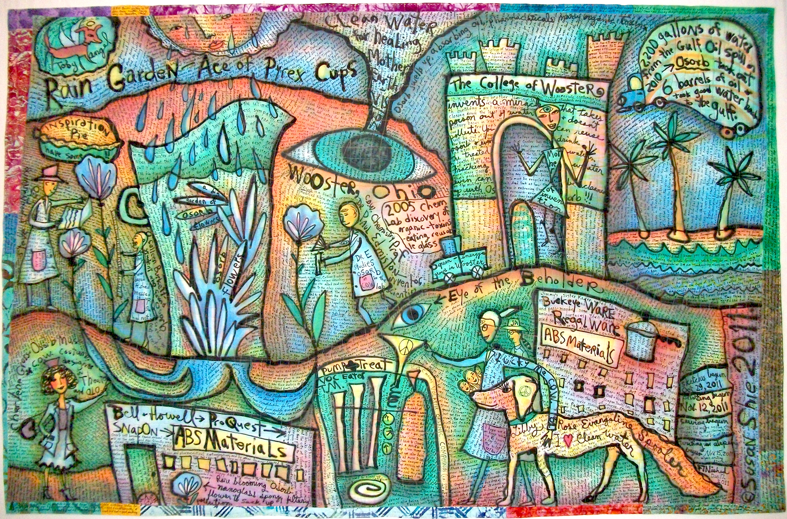 Rain Garden. Susan Shie 2011