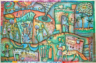 Rain Garden.©Susan Shie 2011.